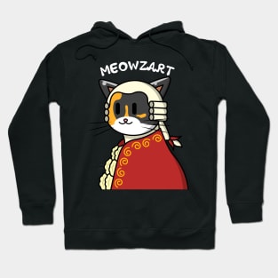 Cute Cat Kawaii Meowzart - Gift Idea Hoodie